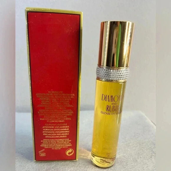 Diamonds and Rubies Elizabeth Taylor perfume 17 FL. Ounces New- damaged box - Picture 3 of 8